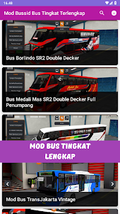 Mod Bussid Bus Tingkat Lengkap