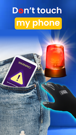 Don't Touch My Phone - Alert Screenshot 1 - AppWisp.com