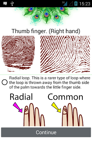Fingerprint Scanner Personalit Screen 3
