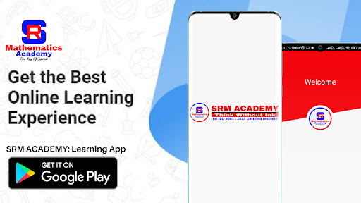 Android application SRM ACADEMY: Learning App screenshort