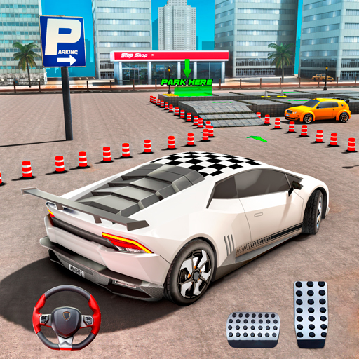 Moderne Autofahrtparken 3d - Auto Spiele