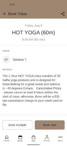 Hot Yoga 101 - Vancouver Screen 3