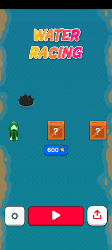 Water Racing Game Screen 2