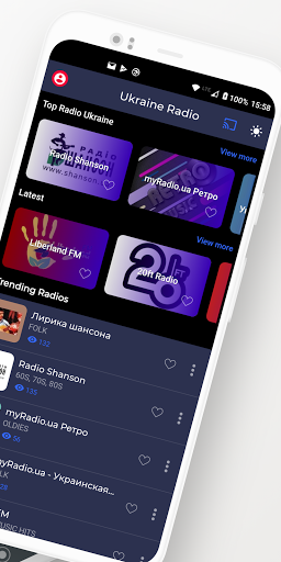 Radio Ukraine Screen 2