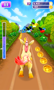 Unicorn Run - Magical Pony Unicorn Runner 1.4.1 screenshots 1