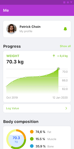 Nutrifitness Screen 3