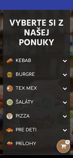 Android application Ranč Koník screenshort