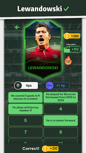 Football Quiz! Trivia Game Screen 2