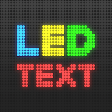 LED Sign Board: Scrolling text icon