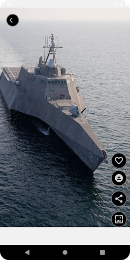 Android application Ships Wallpapers Offline HD screenshort