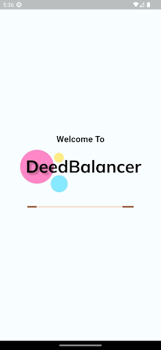 DeedBalancer Screen 2