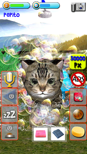 Talking Kittens virtual cat