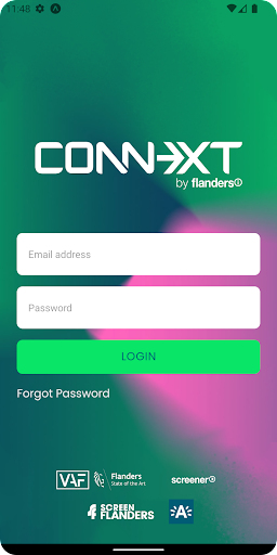 Android application CONNEXT screenshort