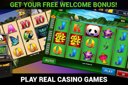 china shores slot machine app