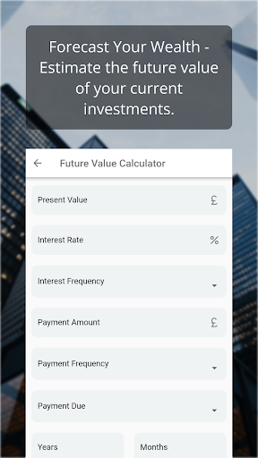 Fincal - Financial Calculators Screen 3