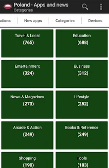 Polish apps and games screenshot 3