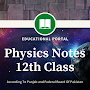 Physics Notes For Class 12