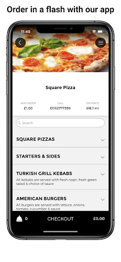 Square Pizza Blaby Screen 2