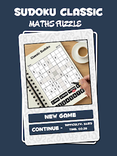 Sudoku Classic - Maths Puzzles 1.1.2 APK screenshots 8