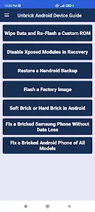 Unbrick Android Device Guide