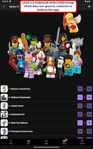 Minifig Scan screenshot 23