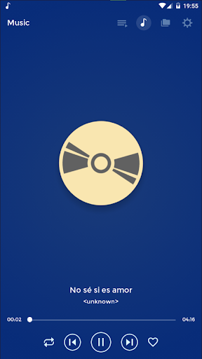 Reproductor de música and reprod