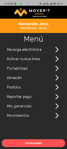 Mover-T Distribuidores Screen 3