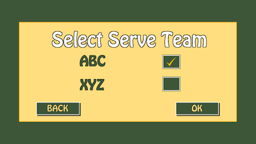 Ultimate Table Tennis Scoreboa Screen 2