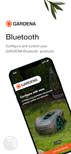 Alle Gardena app aufgelistet