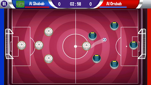 لعبة الدوري السعودي للمحترفين screenshot 4