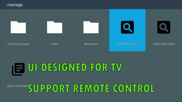 Photo Viewer for Android TV - 4.6 - (Android)