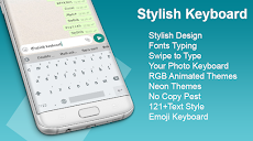 Stylish Keyboard-Fonts & Themeのおすすめ画像1