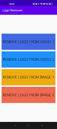App preview