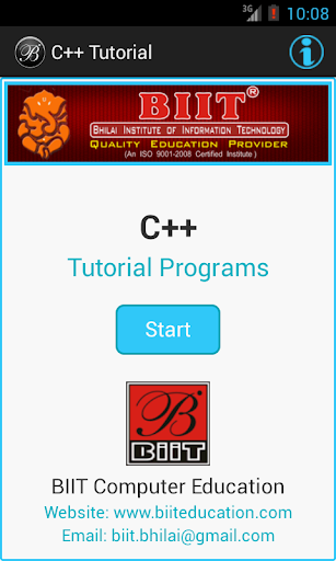 Android application 350+ C++ Tutorial Programs screenshort