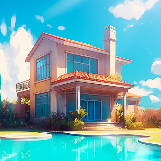 House design: Home makeover Logo