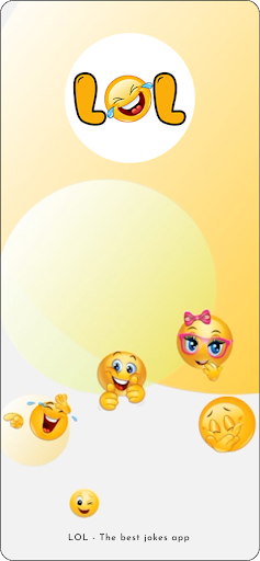 Android application LOL : My Daily Jokes screenshort
