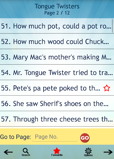 Twist Master Tongue Twisters