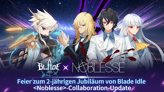 Blade Idle x Noblesse Collabo!
