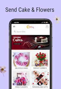 Cakezz: Online Cake Delivery 4.7 APK + Mod (Unlimited money) untuk android