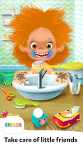 Learning games for kids SKIDOS  screenshots 1