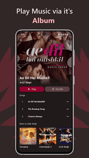 Music Player screenshot 3