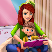 Virtual Baby Sitter Family Simulator