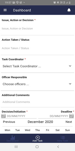 CimSubTaskApp Screen 3