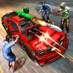 Cover Image of Download Deadly Zombie Road Racing Survival 1.0 APK