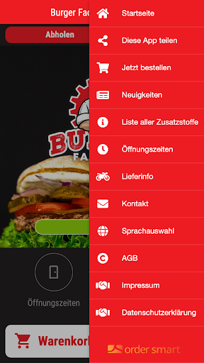 Burger Factory Nordenham Screen 3