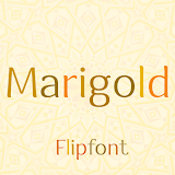 ZF Marigold™ Latin Flipfont icon
