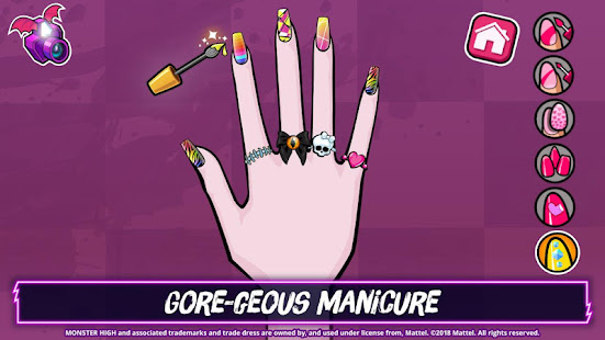 Monster Highu2122 Beauty Shop: Fangtastic Fashion Game 4.1.14 Screenshots 8