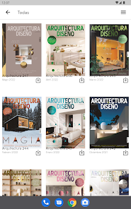 Captura de Pantalla 5 Arquitectura y Diseño Revista android