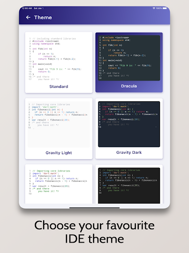 Screenshot of Java Compiler - Run .java Code