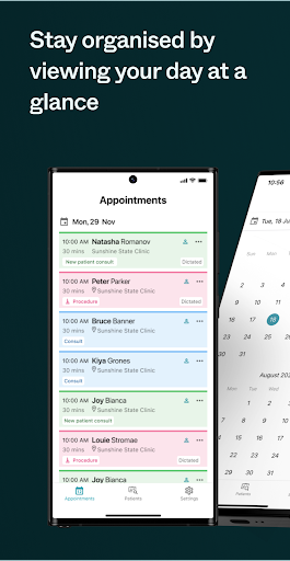 Android application Gentu Mobile screenshort